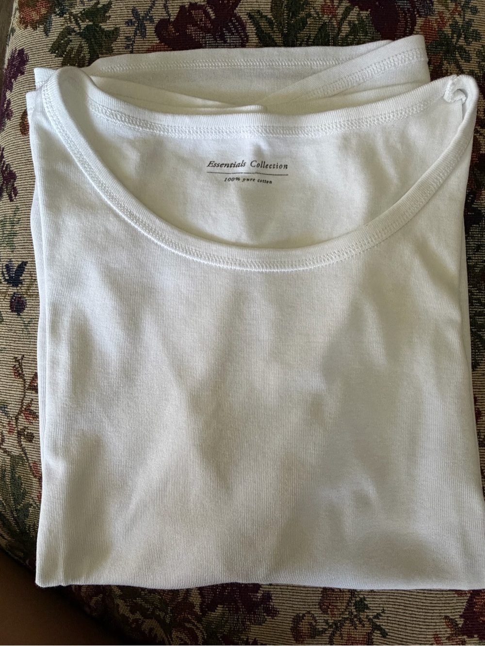 Marks & Spencer White Women’s Scoop Neck Tee